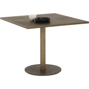 Corina Antique Brass Bistro Table